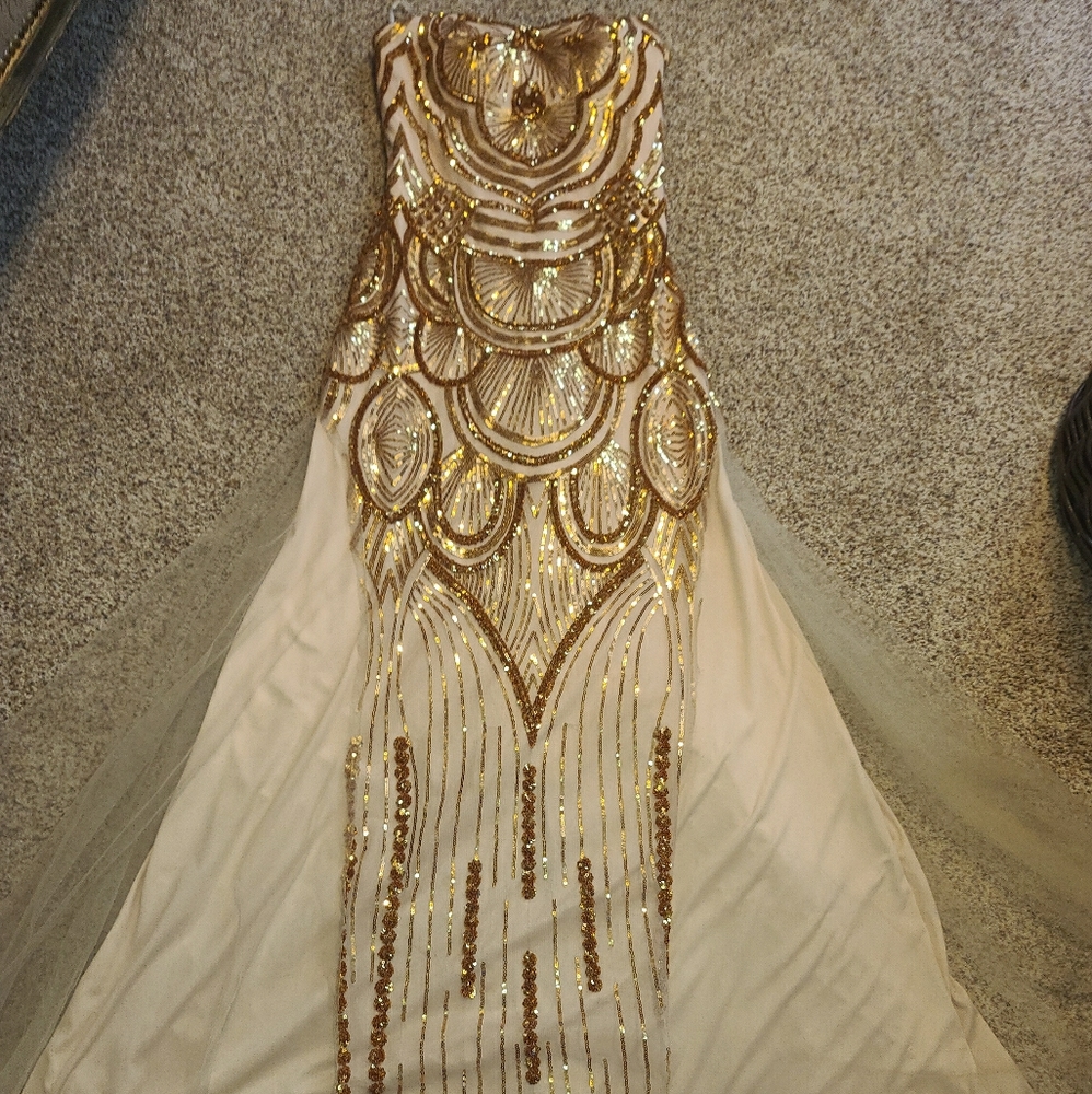 Great Gatsby Era Sz Small Dress